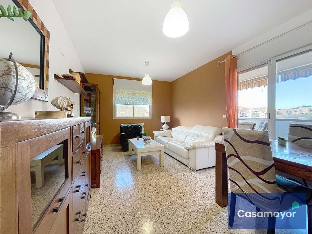 Living room of Flat for sale in Alicante / Alacant  with Air Conditioner, Heating and Private garden