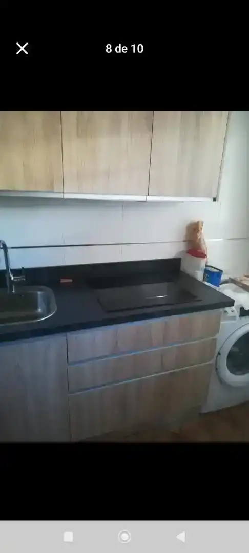 Cuina de Pis en venda en Puertollano amb Parquet, Traster i Moblat