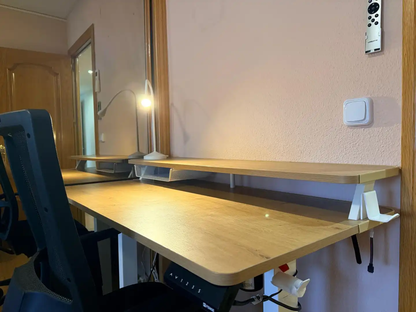 Flat for share in Madrid  with Air Conditioner, Heating and Furnished