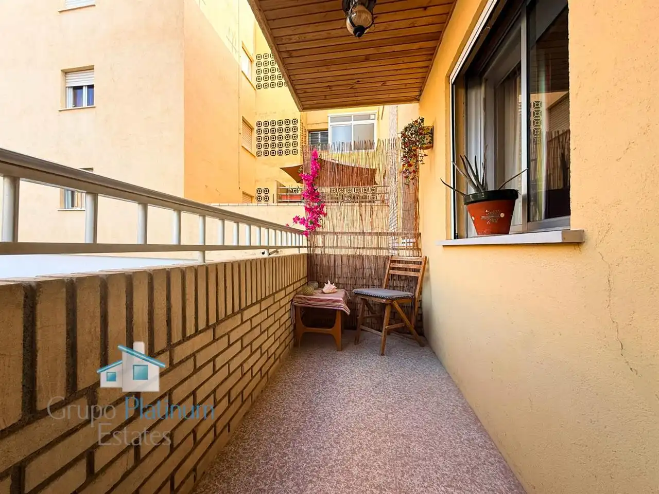 Terraza de Apartamento en venta en Vera con Terraza
