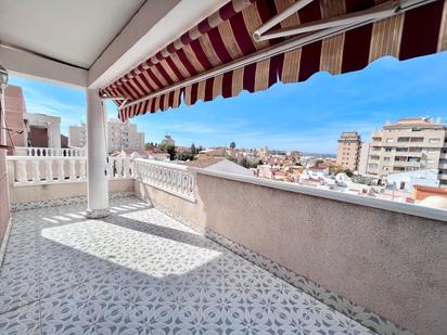 Exterior view of Attic for sale in Torrevieja  with Terrace, Swimming Pool and Balcony