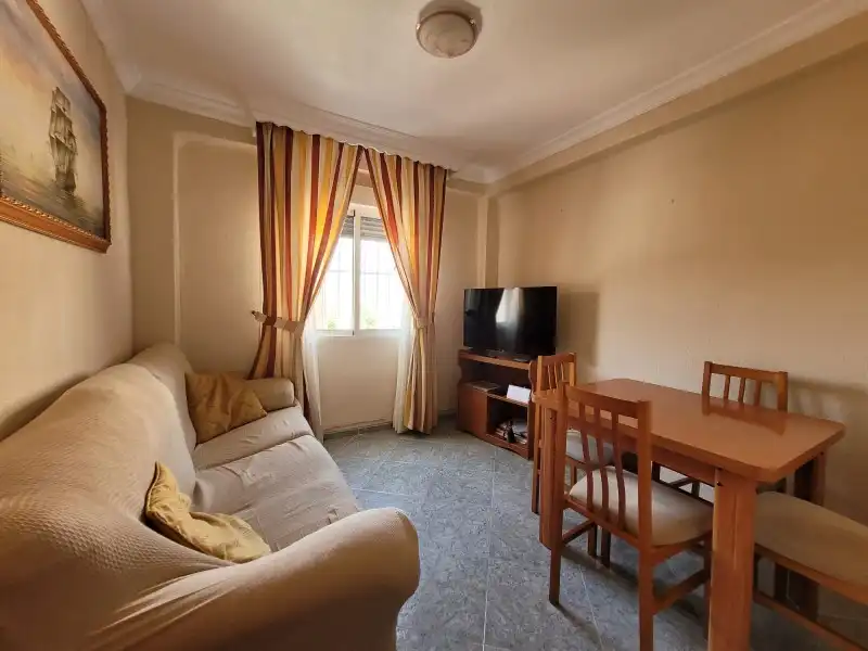 Sala de estar de Piso en venta en Málaga con Terraza, Horno y Lavadora