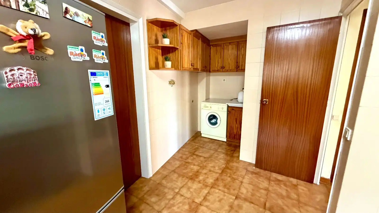 Cocina de Casa o chalet en venta en Cunit con Aire acondicionado, Calefacción y Jardín privado