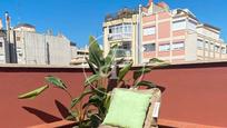 Terrace of Flat to rent in  Barcelona Capital  with Air Conditioner, Heating and Terrace