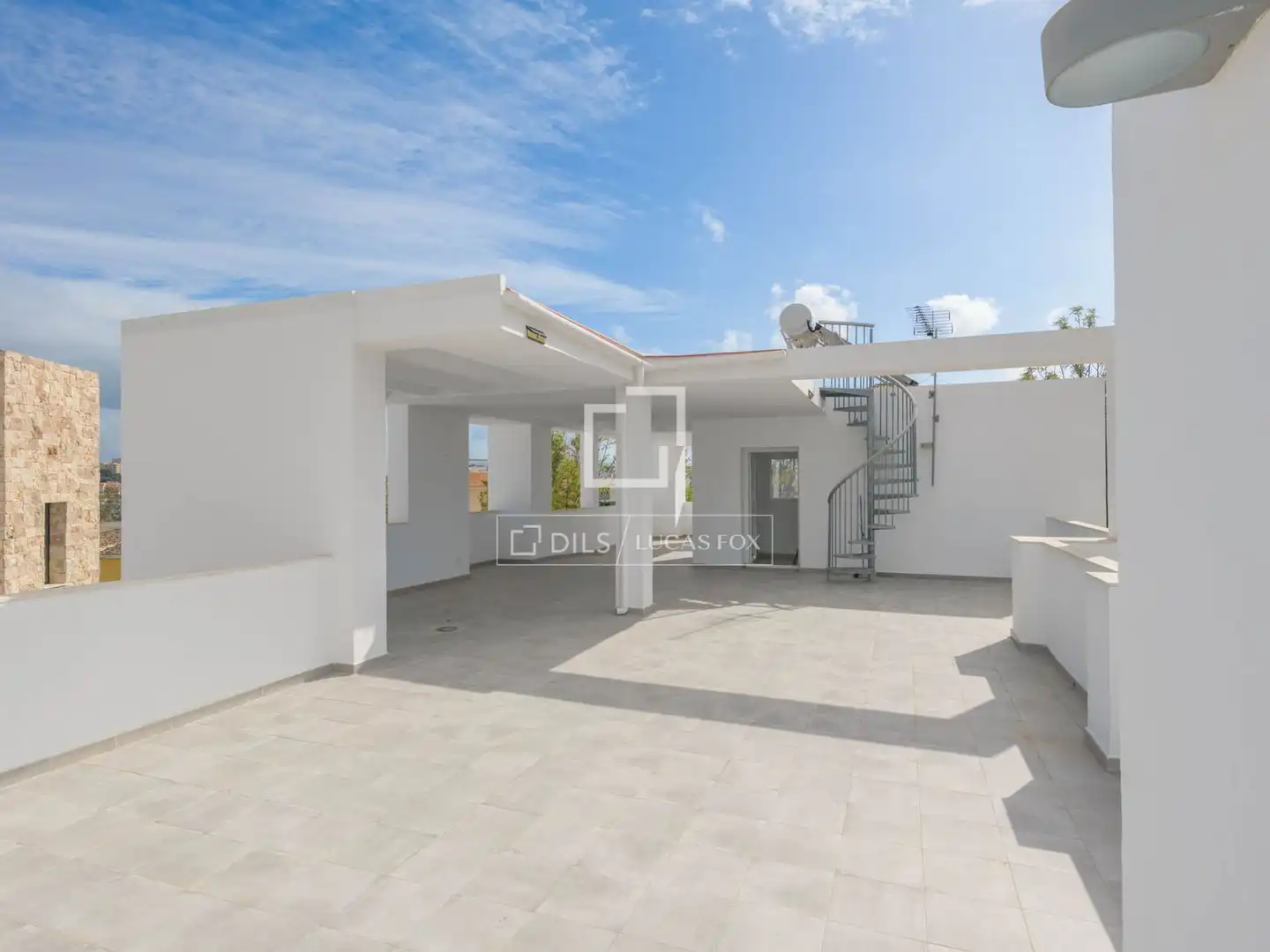 Terrassa de Casa o xalet en venda en Benalmádena amb Aire condicionat, Calefacció i Jardí privat