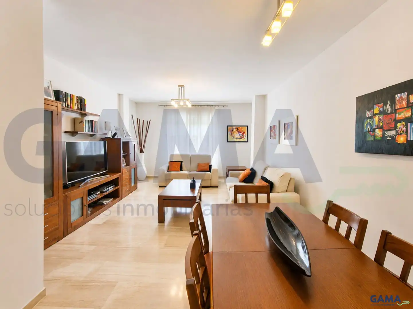 Sala de estar de Piso en venta en Algemesí con Aire acondicionado y Amueblado