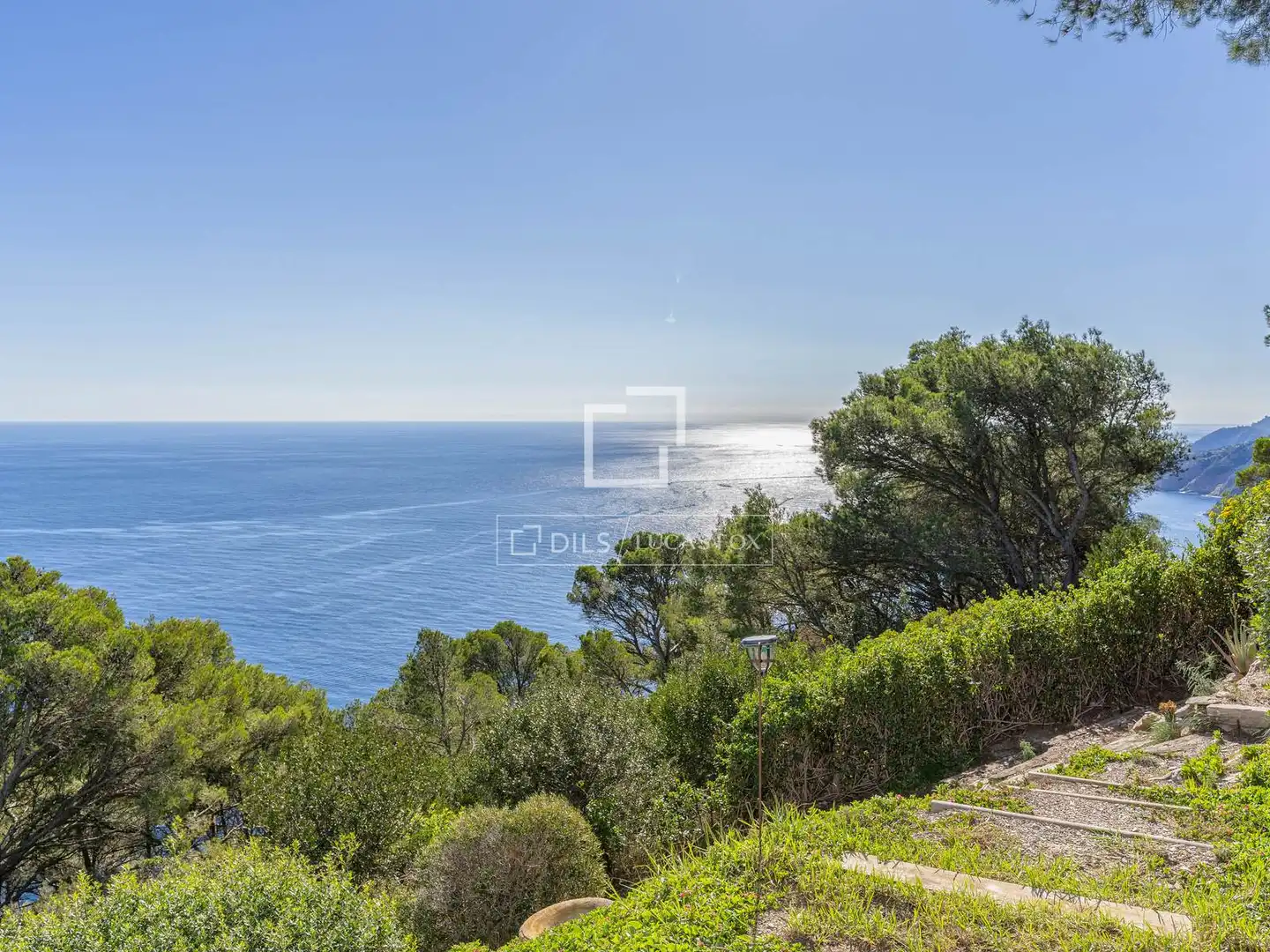 Vista exterior de Casa o xalet en venda en Begur amb Jardí privat, Terrassa i Piscina
