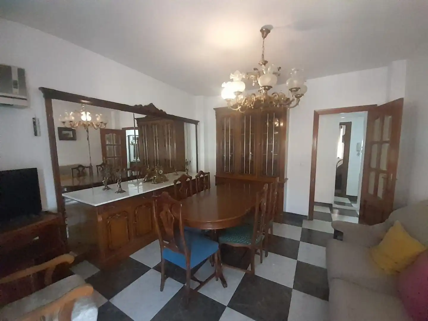 Dining room of Flat for sale in Jaén  with Balcony