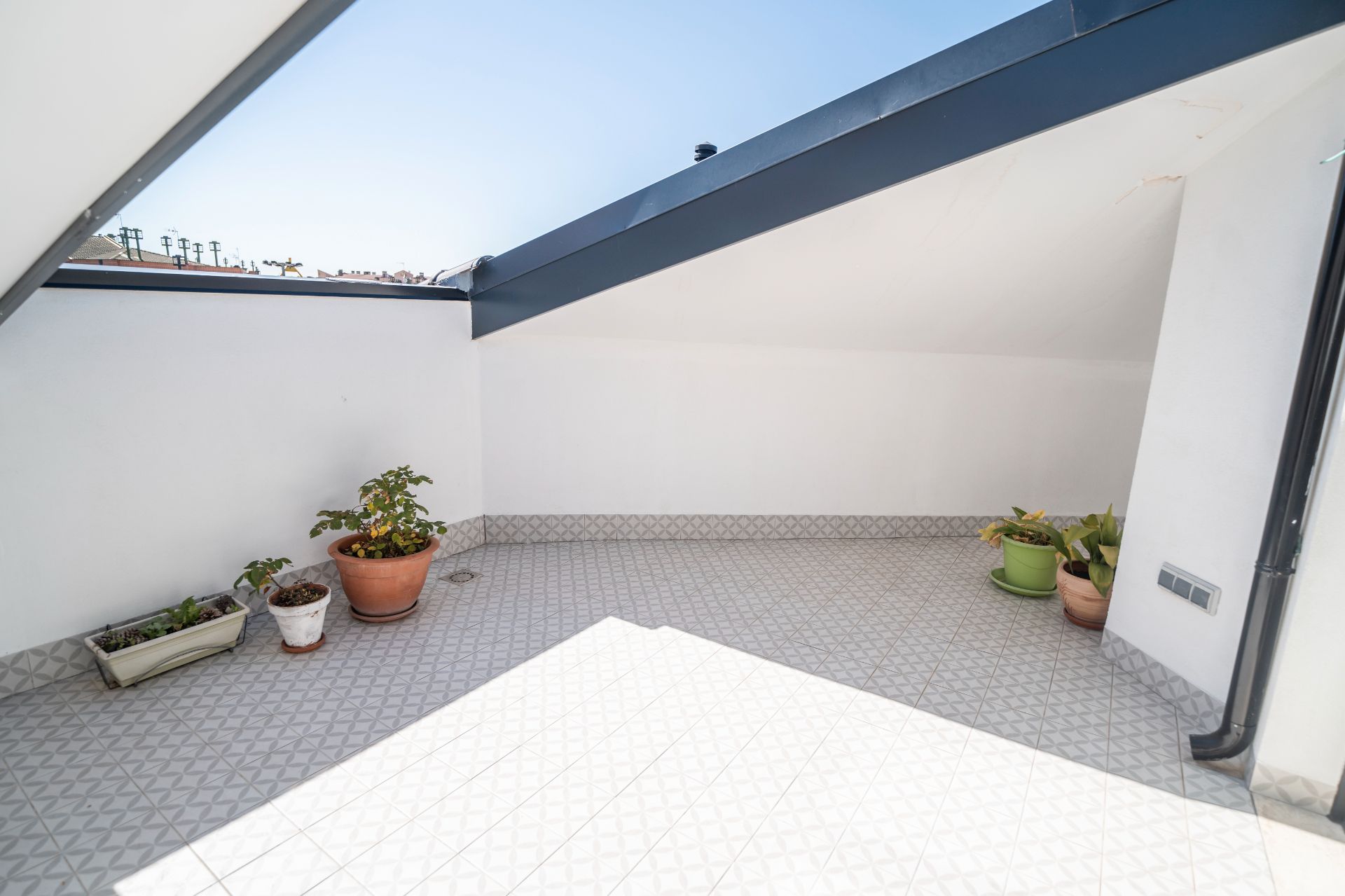 Terrace of Flat for sale in Pinto  with Air Conditioner, Heating and Terrace