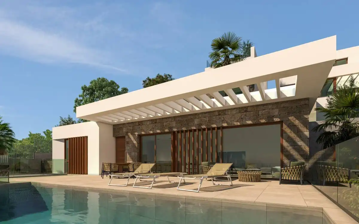Detached house with pool for sale in C. Cuaresma, imagen 2