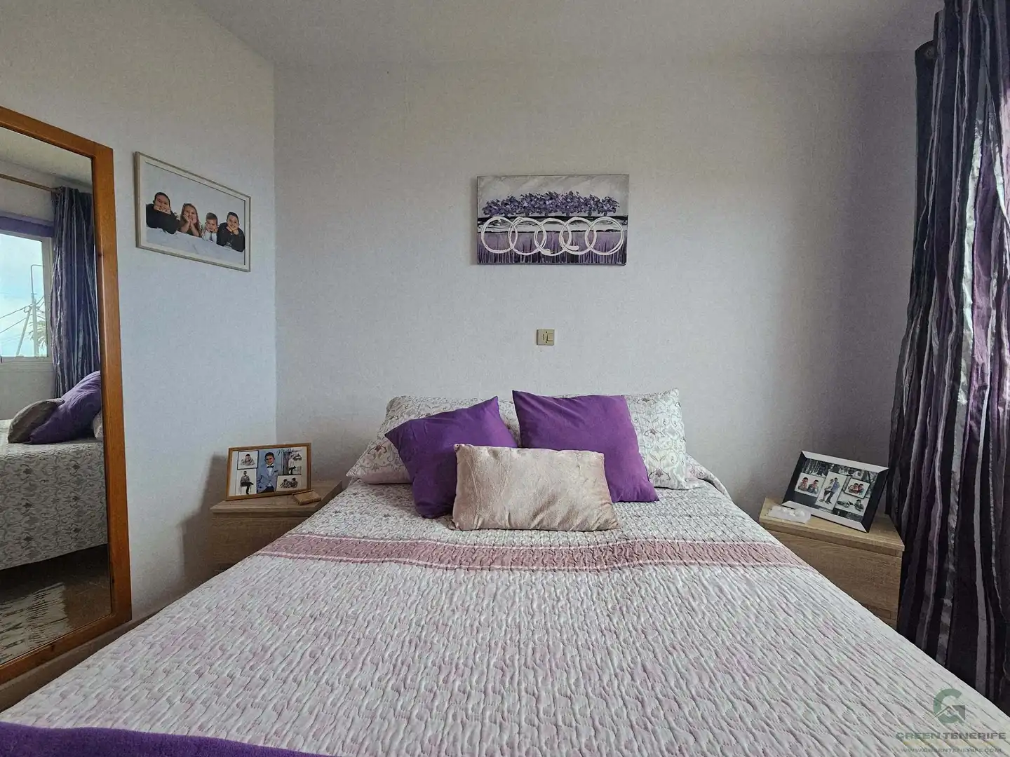 Schlafzimmer von Einfamilien-Reihenhaus zum Verkauf in Garachico mit Terrasse und Abstellraum