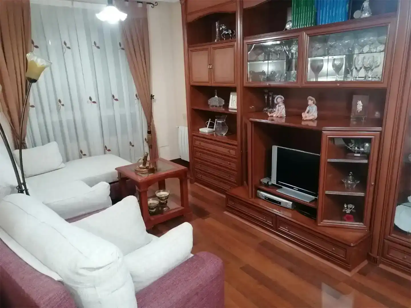Sala de estar de Dúplex en venta en Abarán con Aire acondicionado, Parquet y Trastero