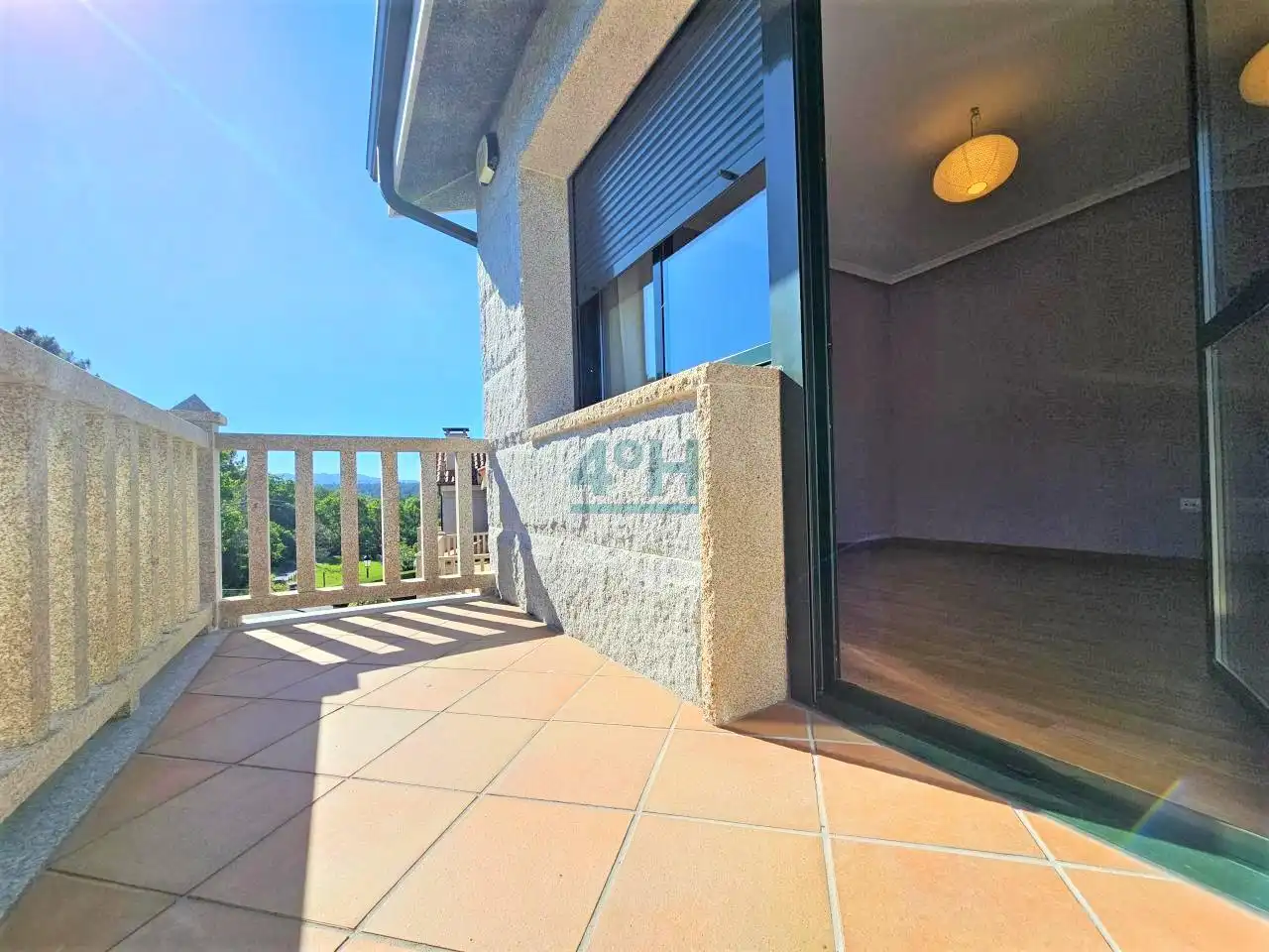 Terraza de Casa o chalet en venta en O Pereiro de Aguiar  con Calefacción, Jardín privado y Terraza