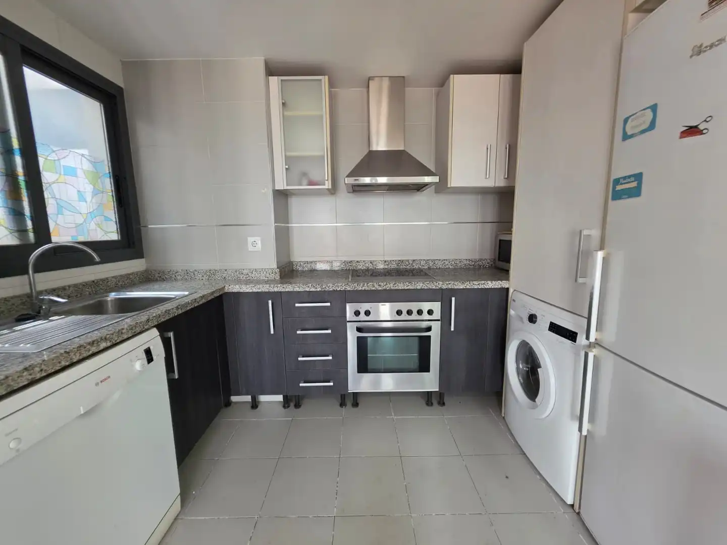 Kitchen of Attic for sale in Sagunto / Sagunt  with Air Conditioner, Terrace and Storage room
