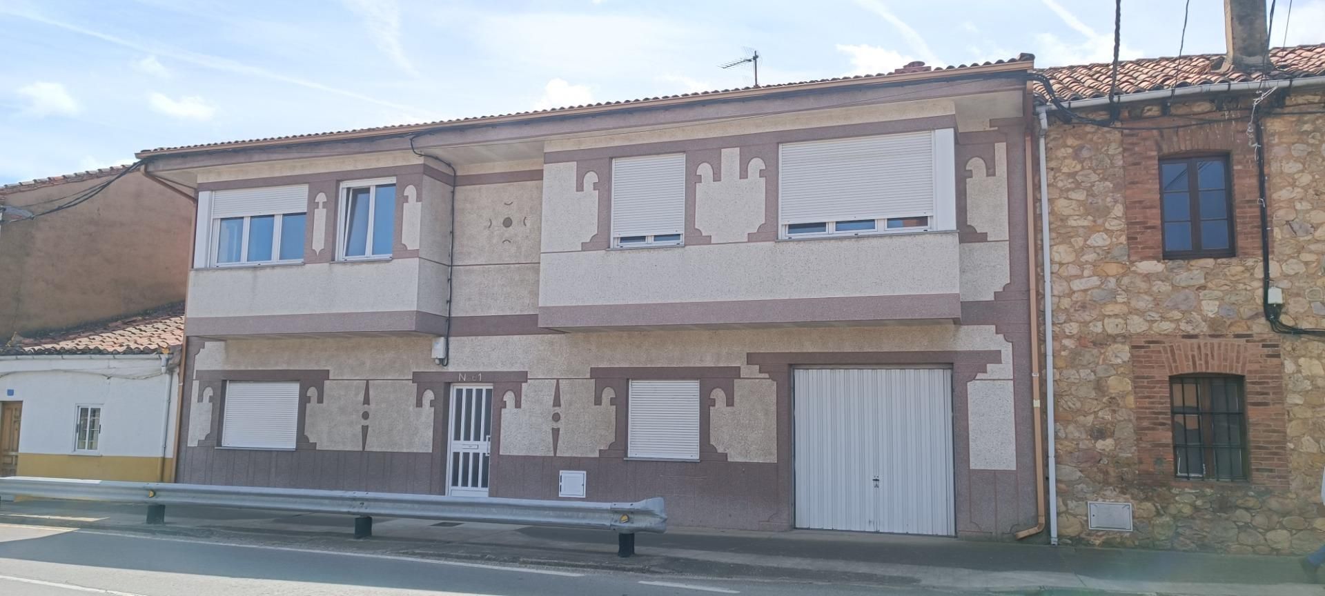 Exterior view of House or chalet for sale in Cuadros  with Heating, Terrace and Storage room