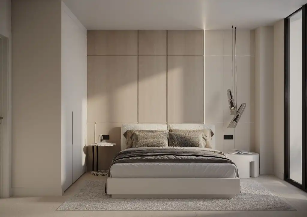 Bedroom of Apartments for sale in Estepona  with Terrace and Community pool