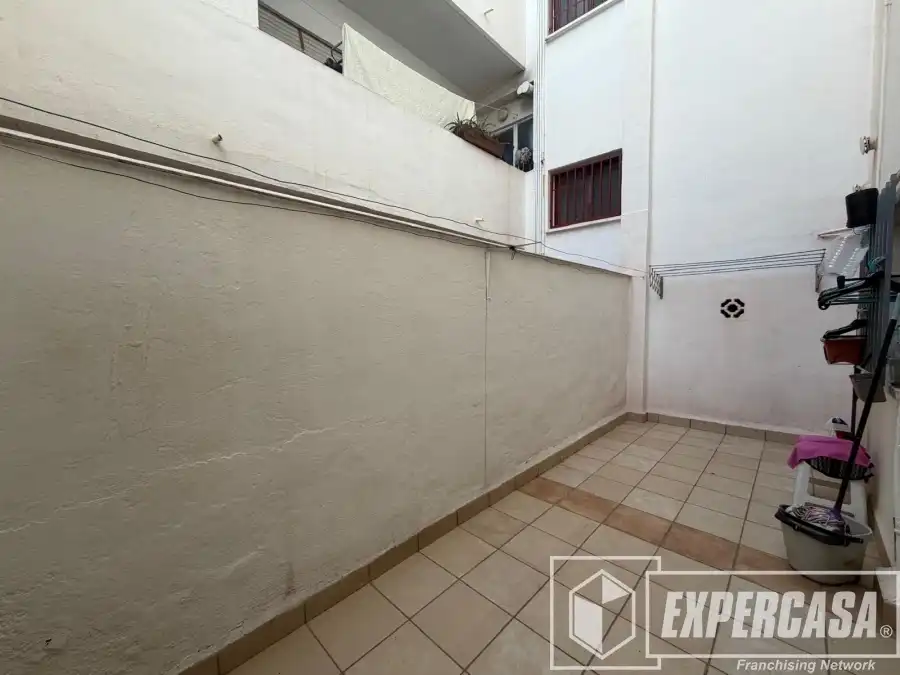 Balcony of Flat for sale in Parc Central 