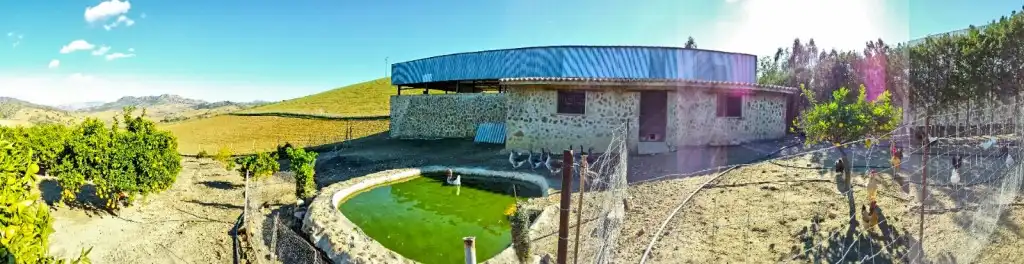 Casa rústica amb piscina en venda a Casarabonela, imagen 8