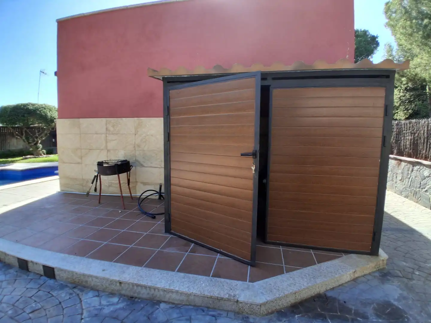 Garden of Houses for sale in Vacarisses  with Air Conditioner, Heating and Private garden