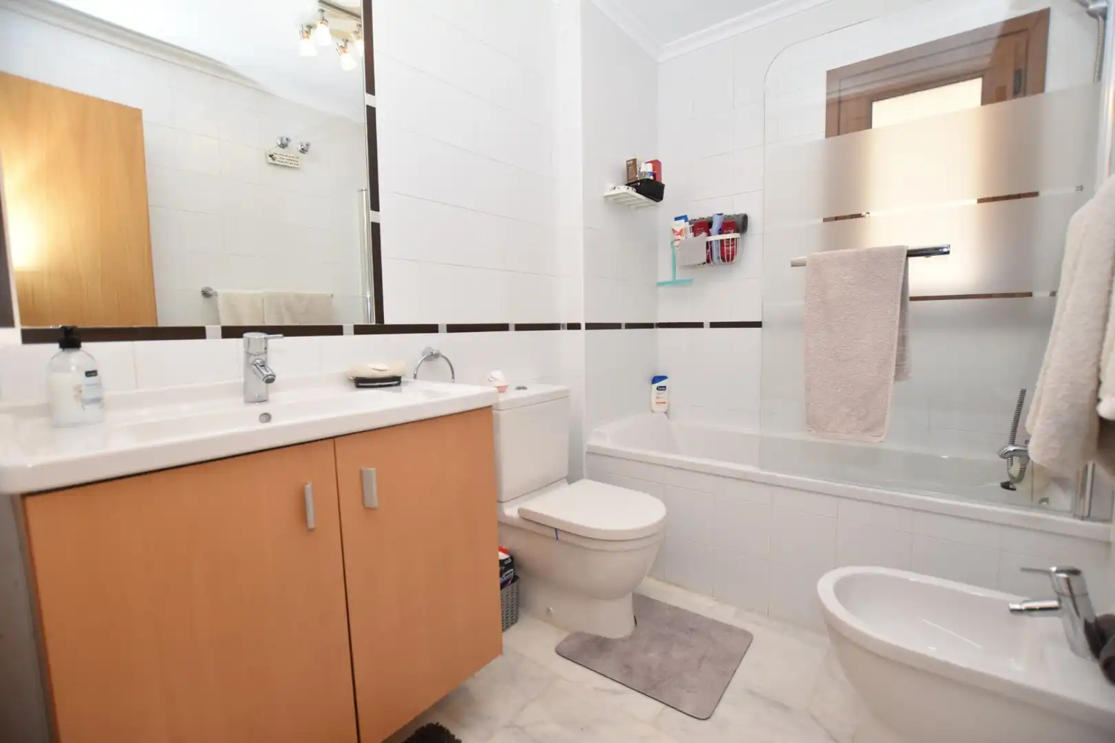 Baño de Apartamento en venta en Algorfa con Aire acondicionado, Calefacción y Jardín privado