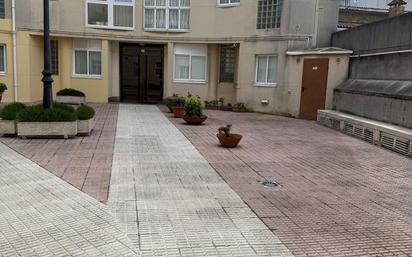 Exterior view of Planta baja for sale in A Coruña Capital   with Furnished