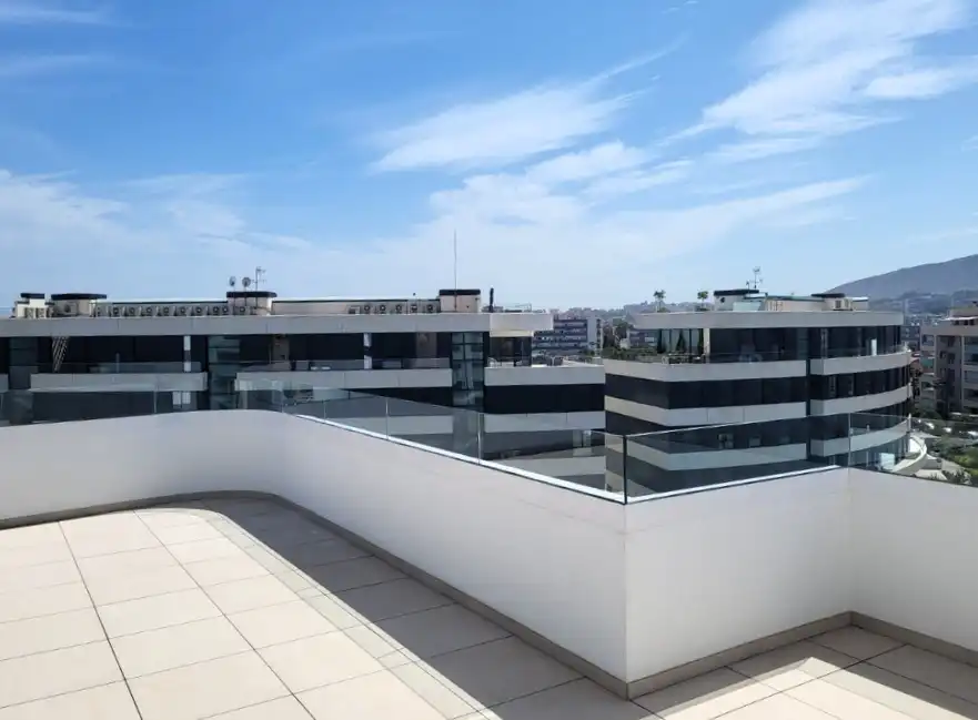 Terraza de Ático en venta en Torremolinos con Aire acondicionado, Terraza y Trastero