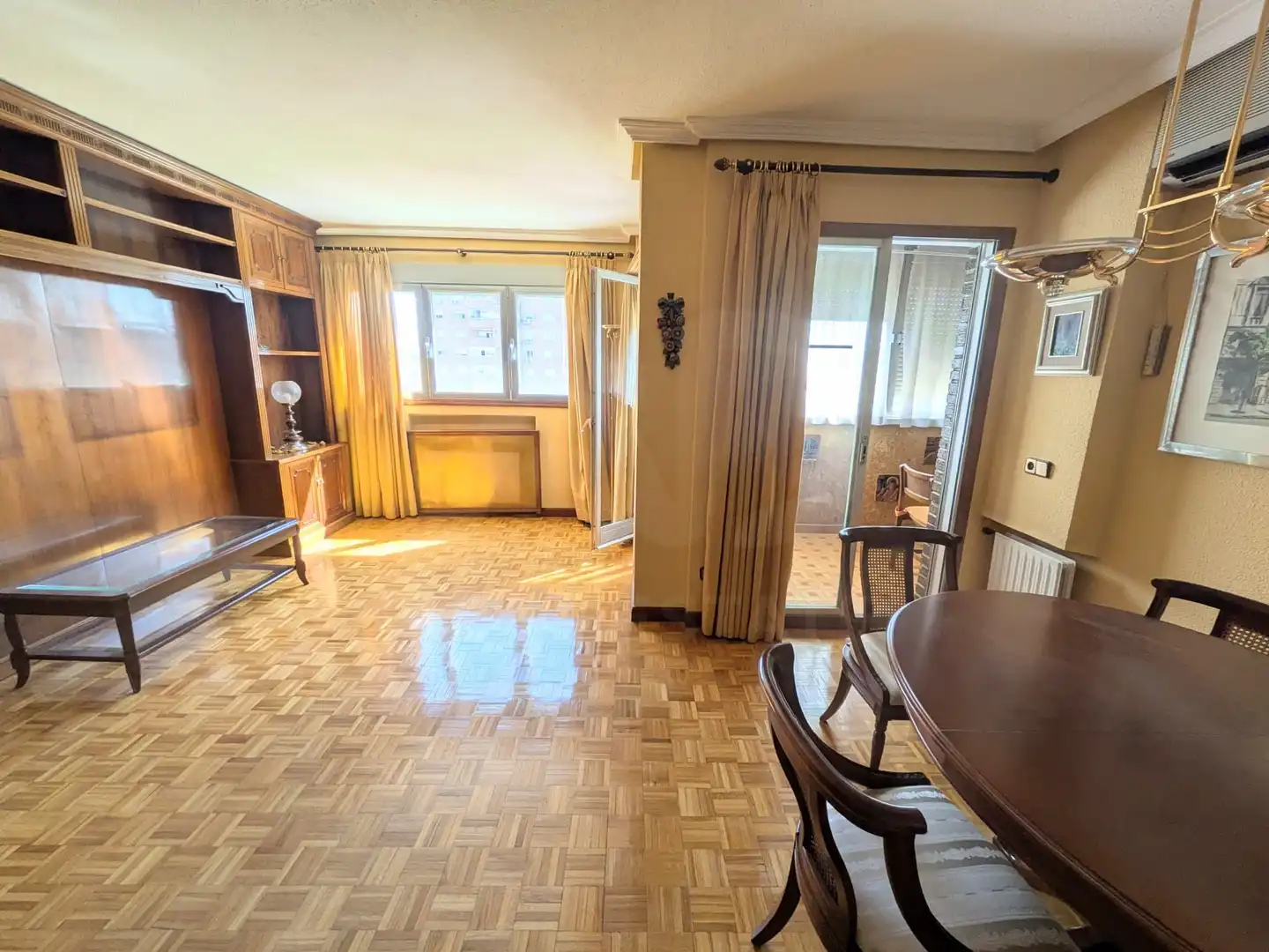 Sala de estar de Piso en venta en Madrid con Aire acondicionado, Calefacción y Terraza