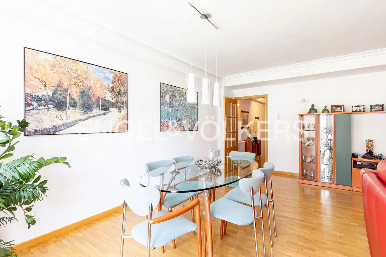 Comedor de Casa o chalet en venta en Pozuelo de Alarcón con Calefacción, Terraza y Trastero