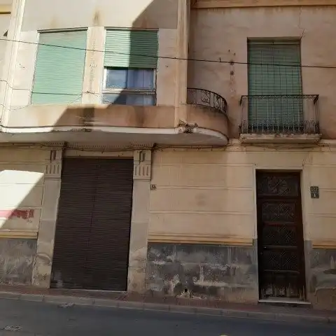 Vista exterior de Casa o chalet en venta en Monóvar  / Monòver con Terraza, Trastero y Balcón