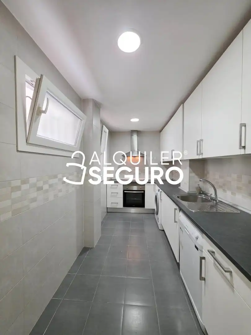Kitchen of Flat for rent in Collado Villalba  with Heating, Terrace and Swimming Pool