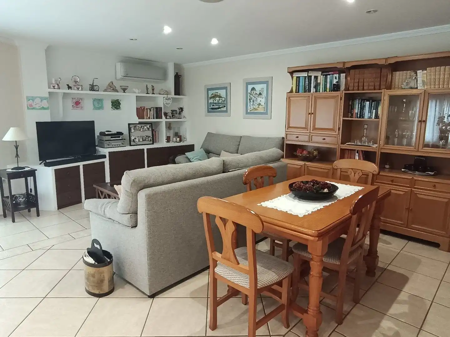 Living room of Apartments for sale in Jávea / Xàbia  with Air Conditioner and Terrace