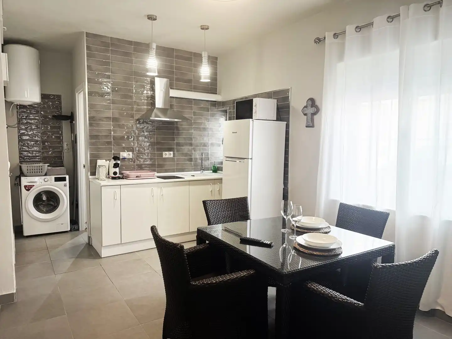 Kitchen of Flat for sale in Tarifa  with Heating