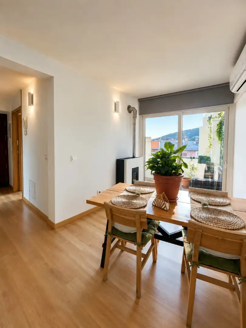 Dining room of Duplexes for sale in Miraflores de la Sierra, Madrid