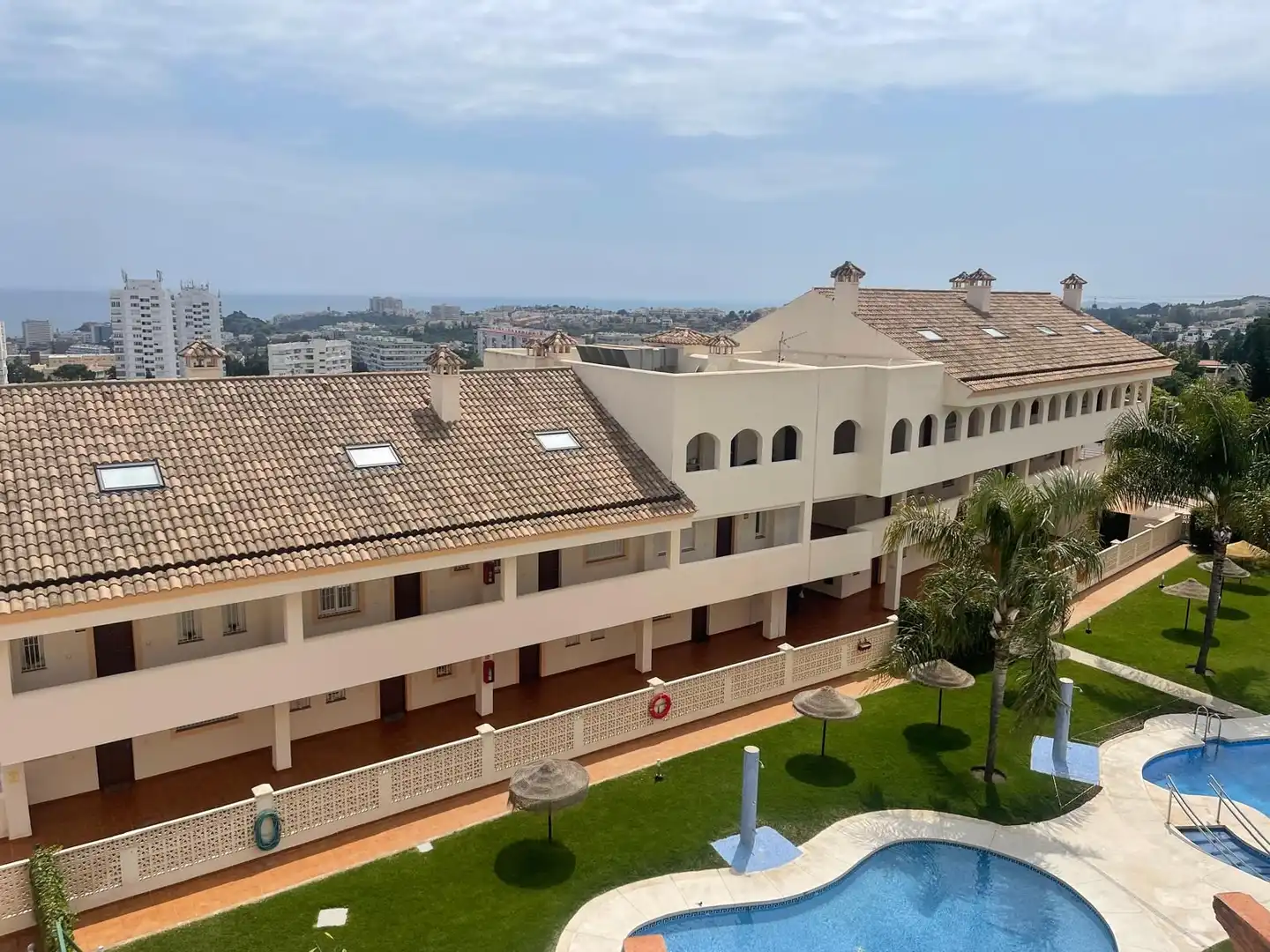 Vista exterior de Piso en venta en Benalmádena con Aire acondicionado, Terraza y Trastero