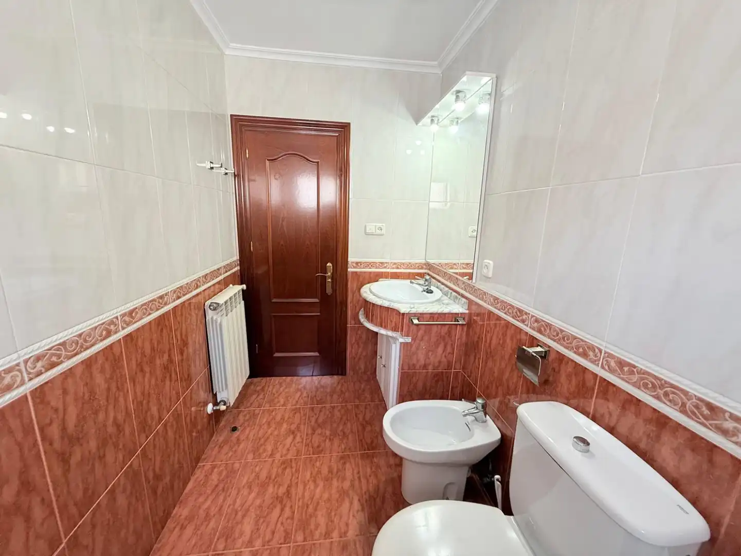 Bathroom of Attic for sale in Castrillón  with Heating, Parquet flooring and Terrace