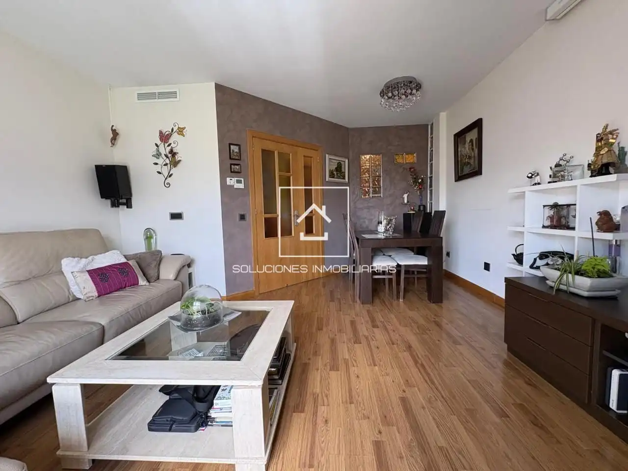 Sala de estar de Piso en venta en Rivas-Vaciamadrid con Aire acondicionado