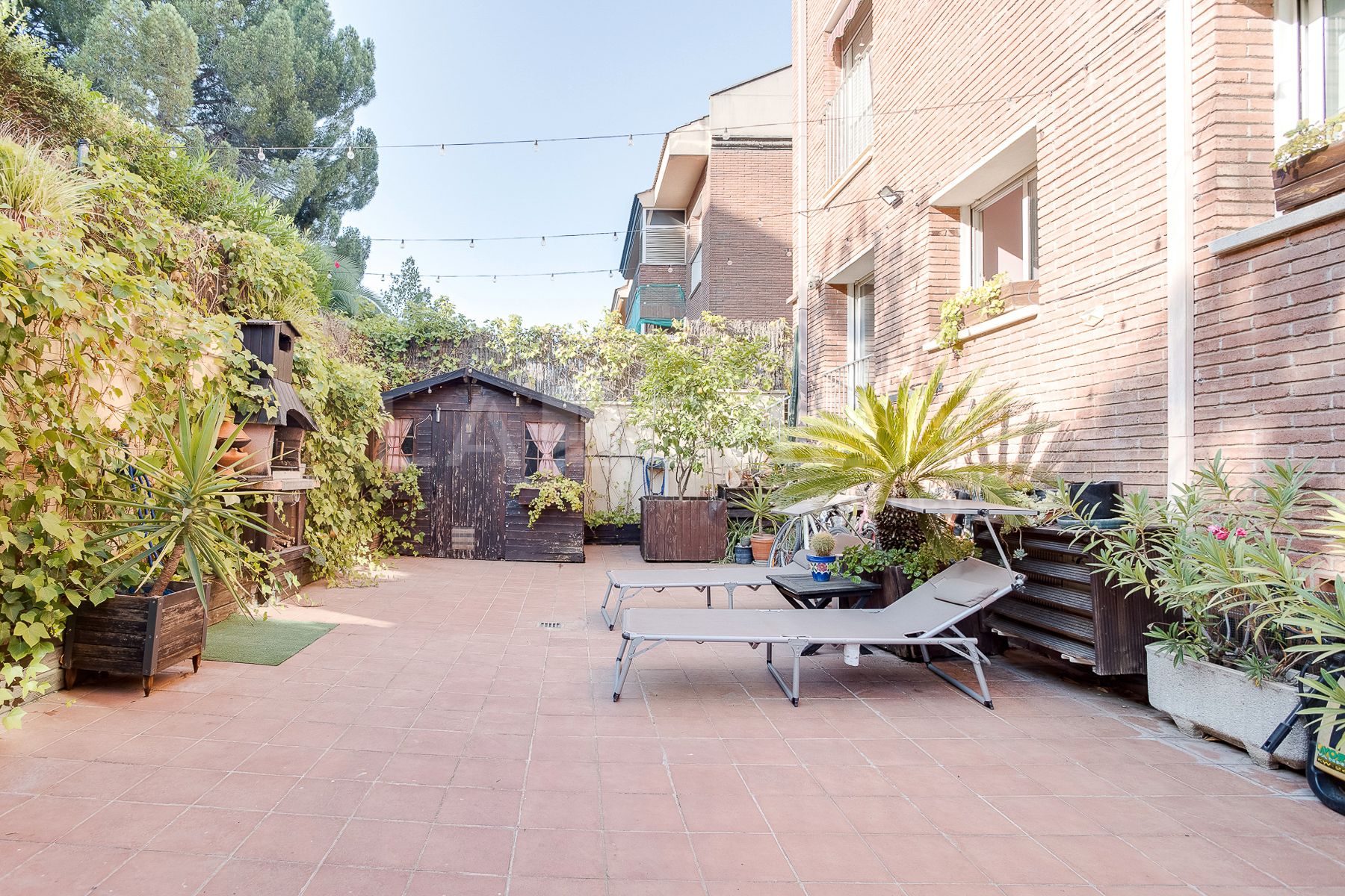 Terrace of Flat for sale in Granollers  with Heating, Terrace and Storage room