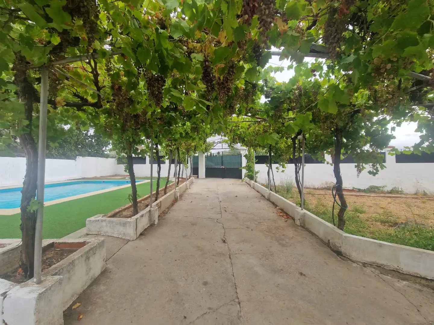Jardí de Casa o xalet en venda en Numancia de la Sagra amb Calefacció, Jardí privat i Traster