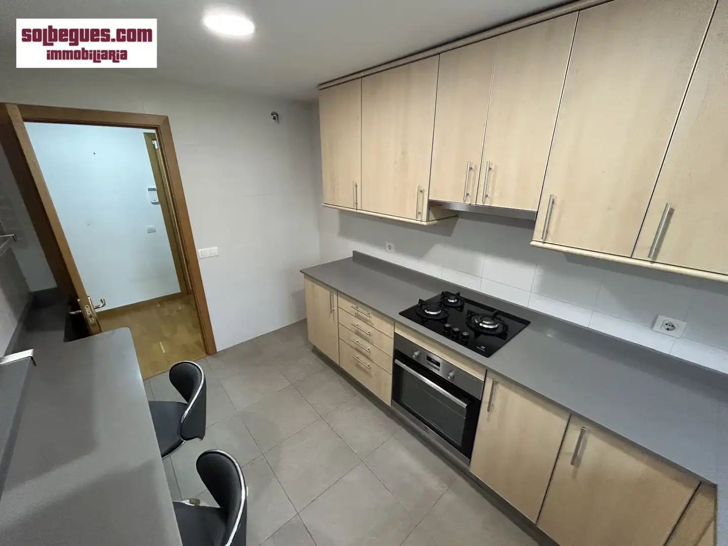Cocina de Dúplex en venta en Begues con Calefacción, Terraza y Trastero