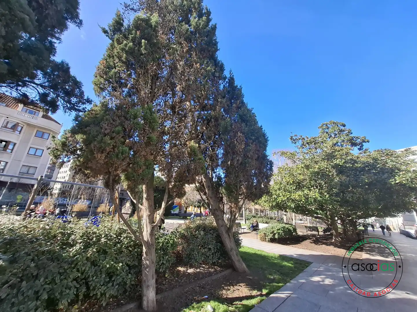 Vista exterior de Piso en venta en Gijón  con Calefacción