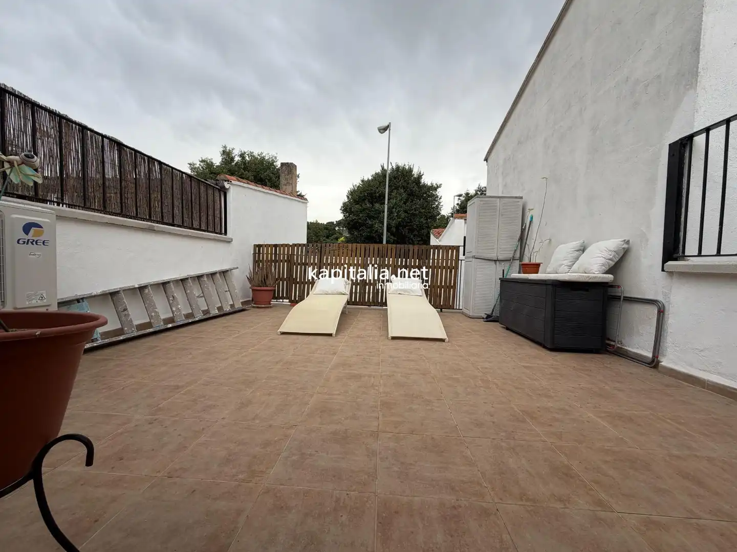 Terrassa de Casa o xalet en venda en Ontinyent amb Aire condicionat, Calefacció i Terrassa