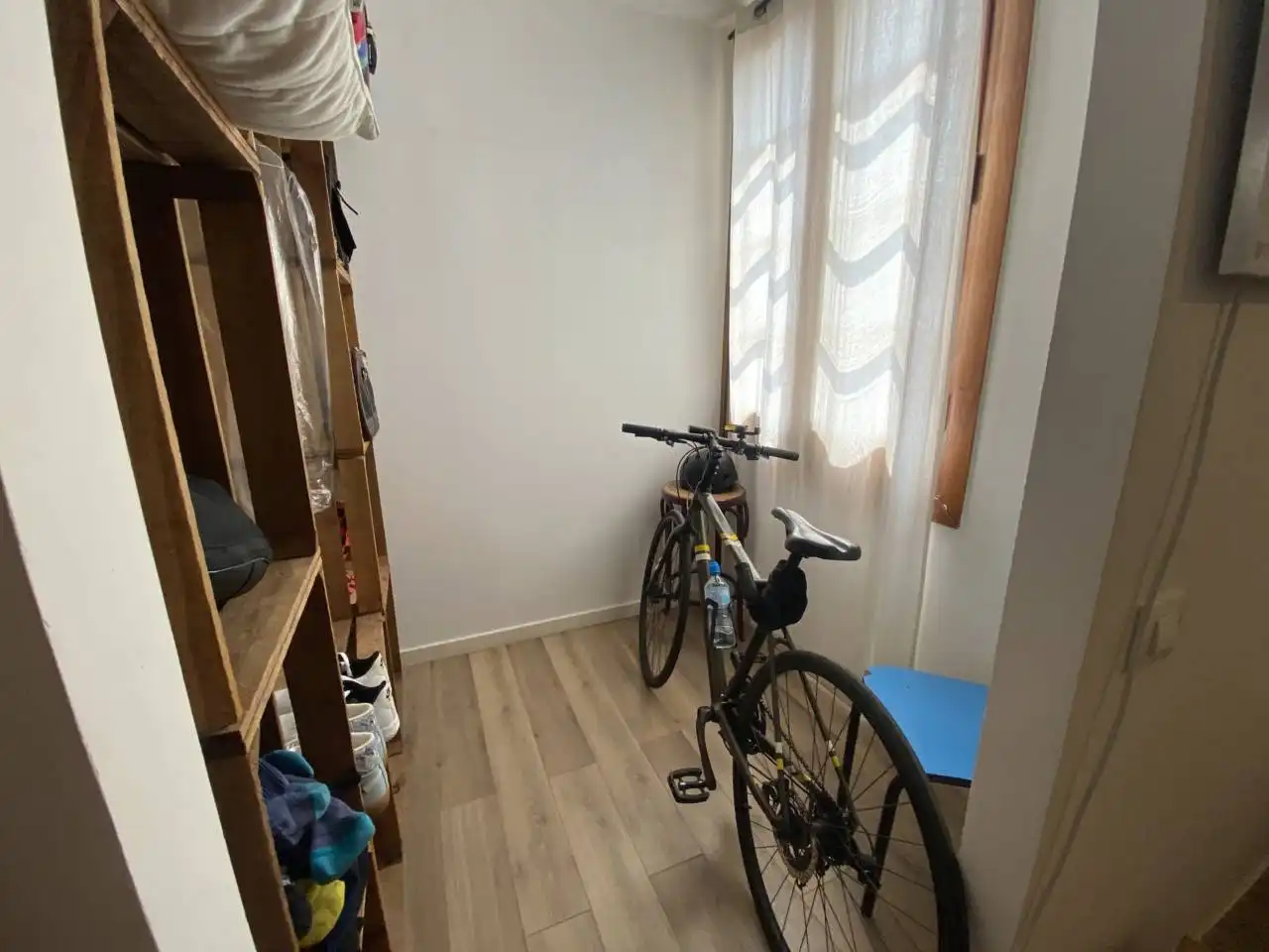 Dormitori de Apartament en venda en Barcelona amb Aire condicionat, Calefacció i Parquet