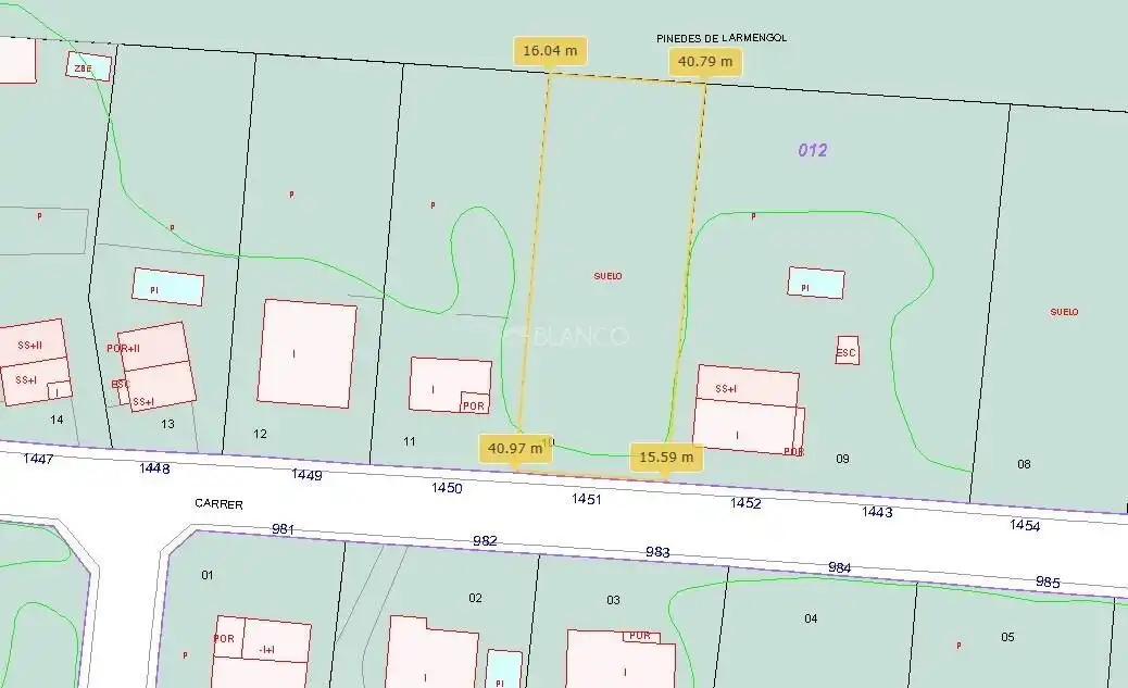 Residential land for sale in Carrer de l'Anoia 1451, imagen 8