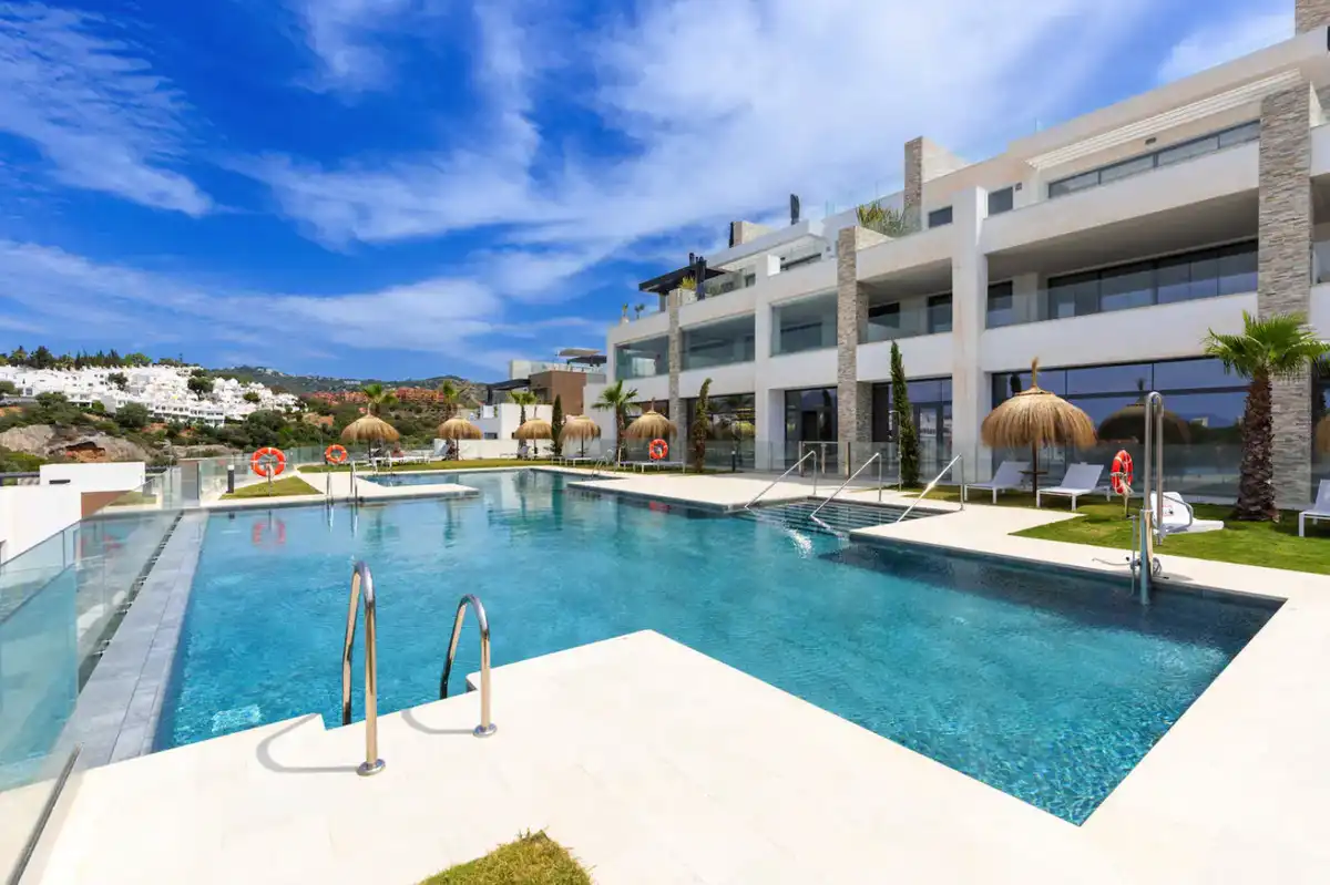 Apartament amb piscina de lloguer a Elviria - Cabopino, imagen 28