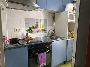 Kitchen of Flat for sale in Elda  with Furnished