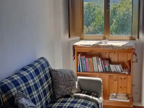 Living room of Houses for sale in Samos, Lugo