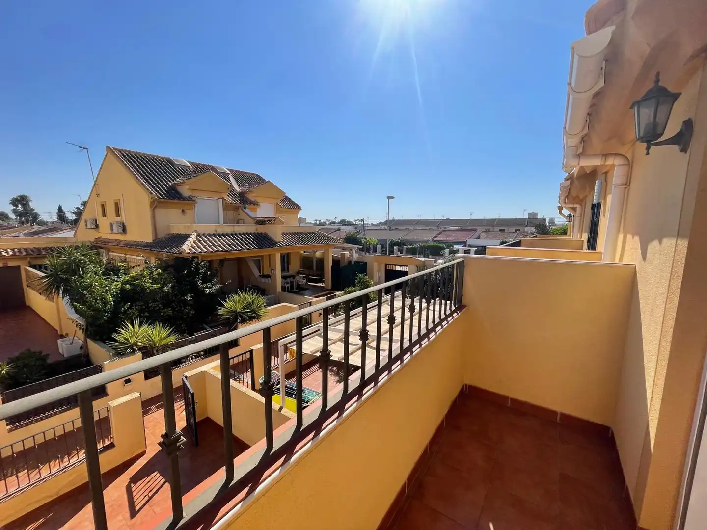 Terrassa de Casa o xalet en venda en San Javier amb Jardí privat, Terrassa i Moblat