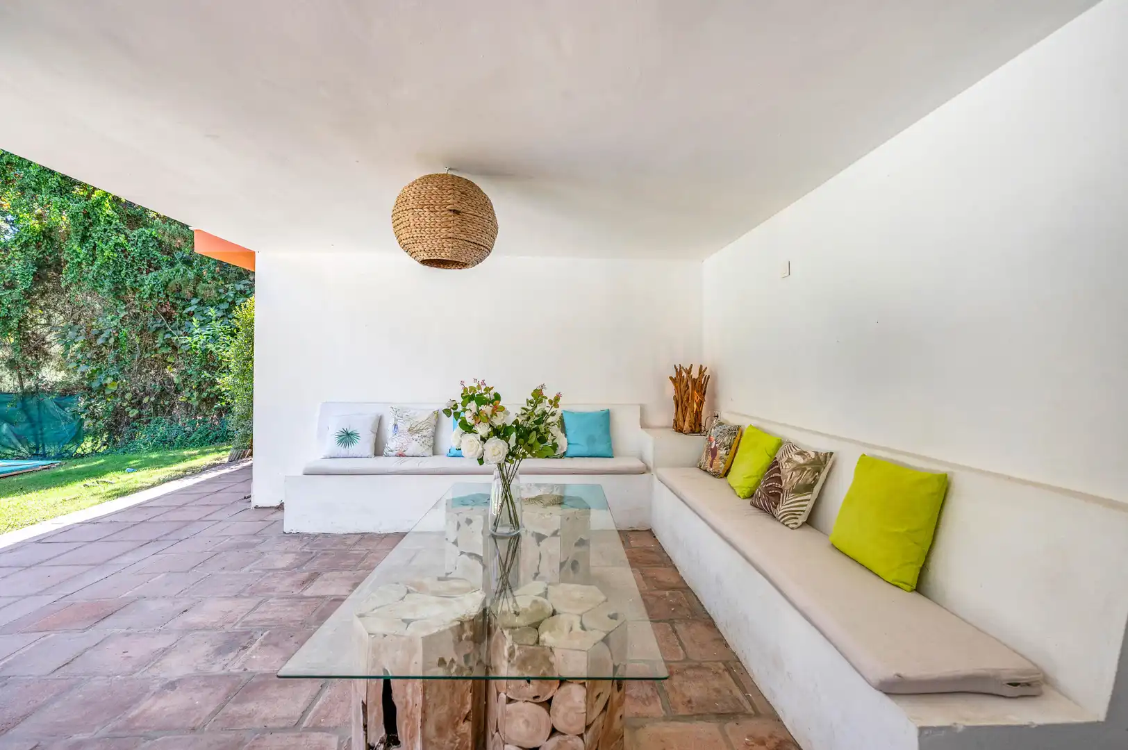 Terraza de Casa o chalet en venta en Sotogrande con Aire acondicionado, Jardín privado y Terraza