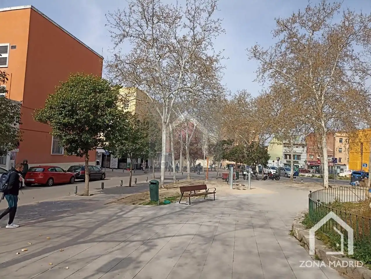 Vista exterior de Local en traspaso en  Madrid Capital con Aire acondicionado