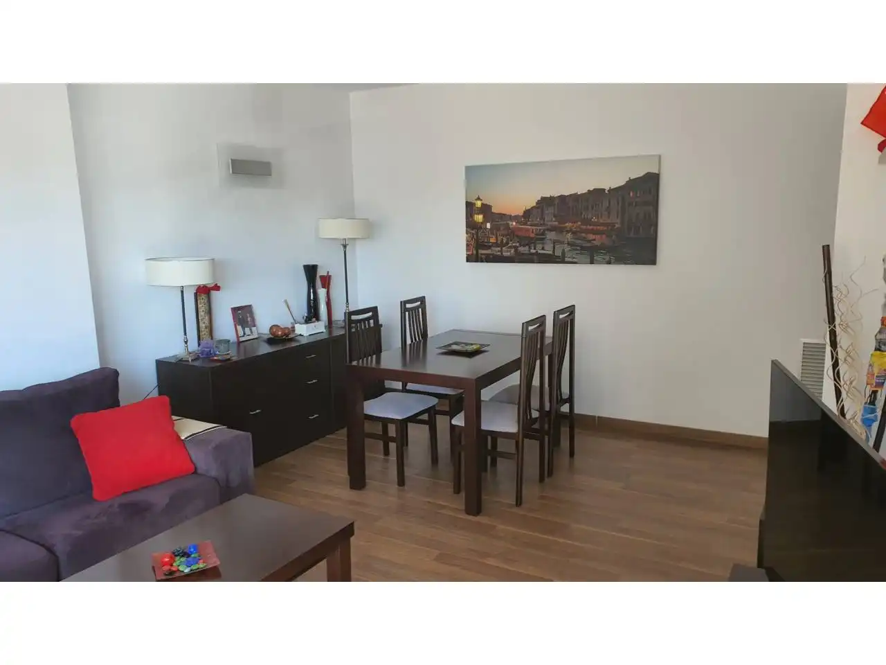 Menjador de Pis en venda en Terrassa amb Aire condicionat, Calefacció i Parquet